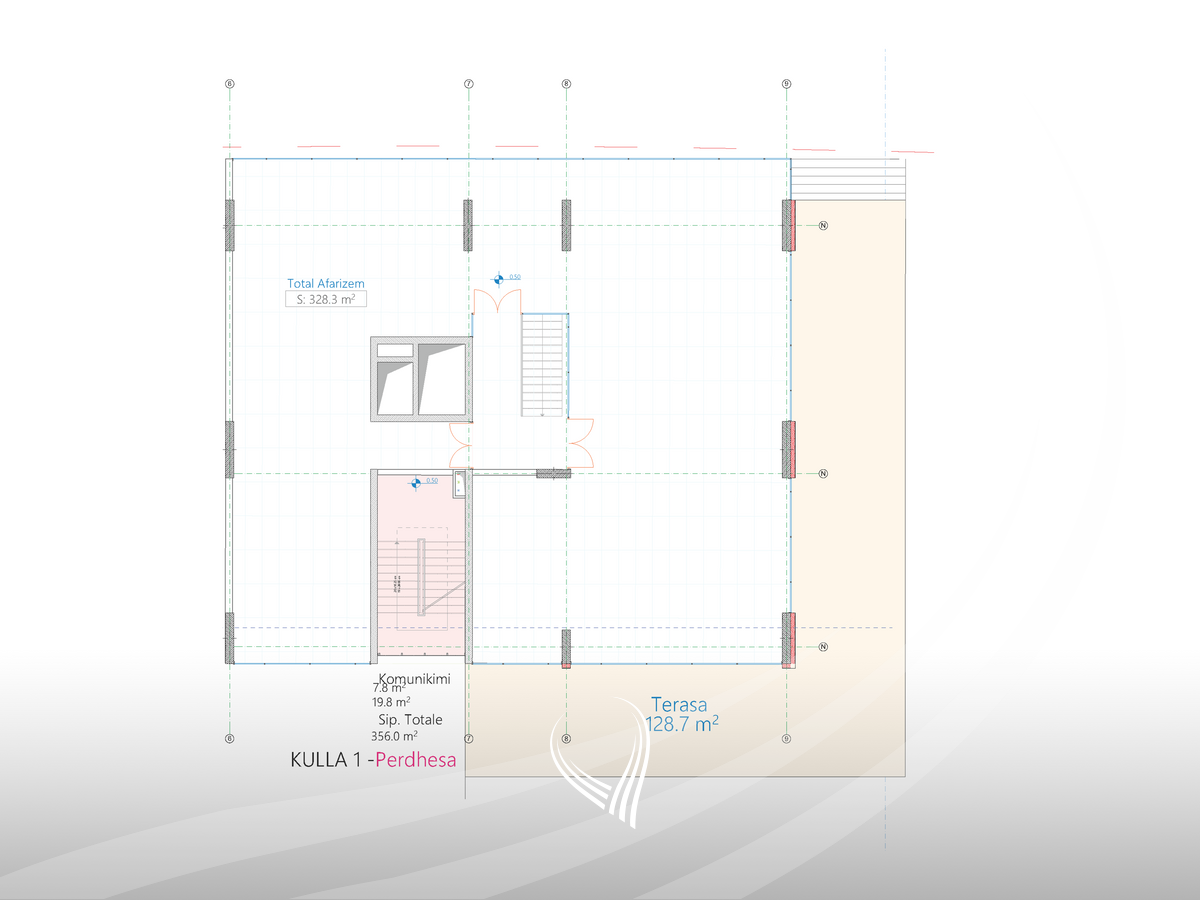 Lokal 356m2 në shitje në lagjen Prishtina e Re – Prishtina Premium Residence10