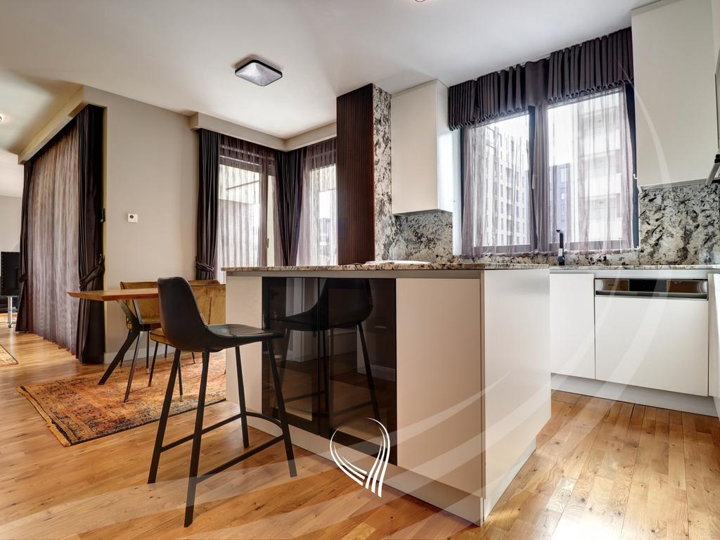 Duplex banesë me 3 dhoma gjumi me qira në lagjen Aktash – Ivy Residence4