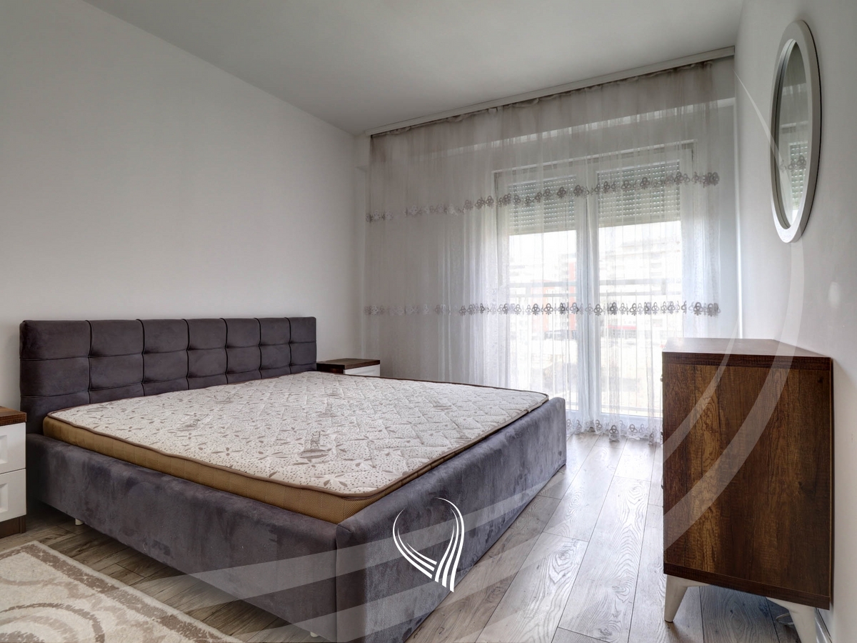 Banesë me 2 dhoma gjumi me qira në lagjen Lakrishtë – Prime Residence 16