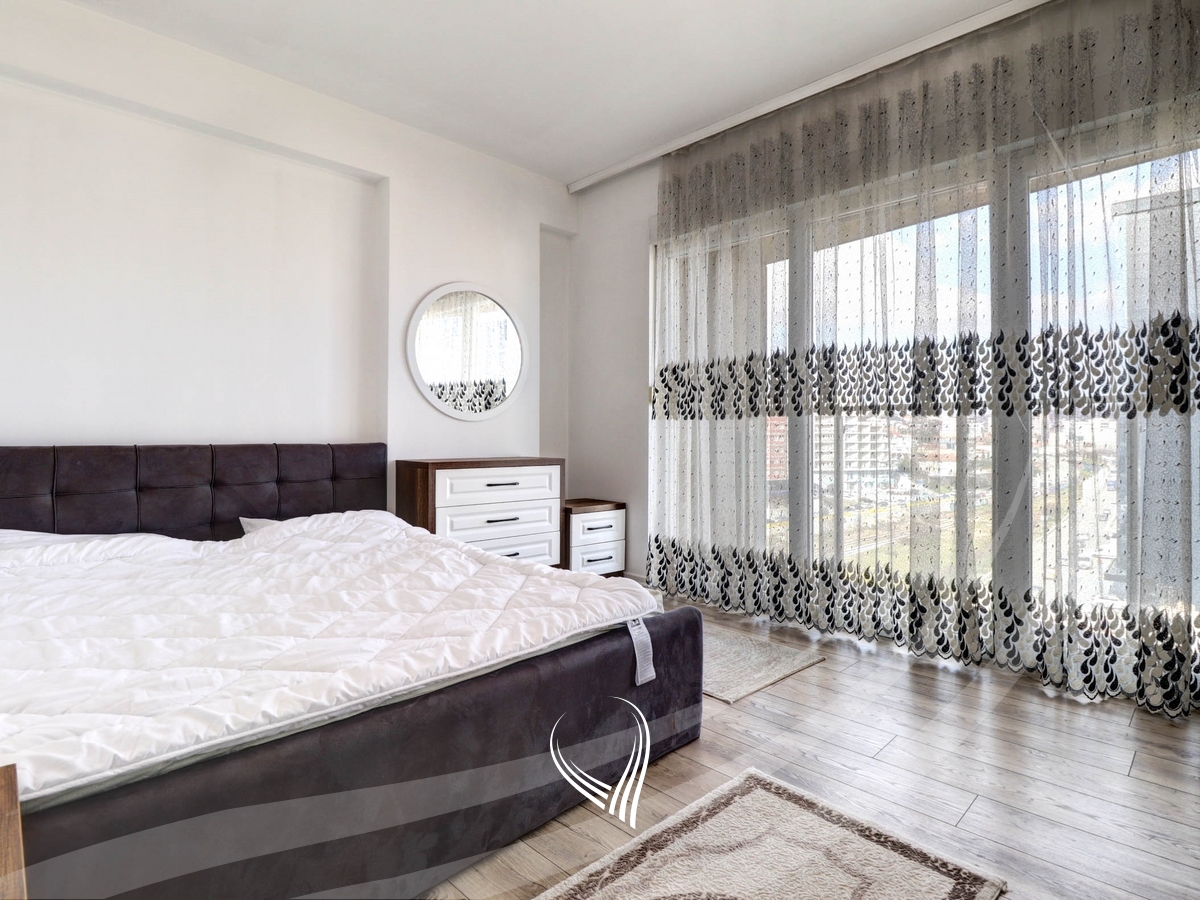 Banesë me 2 dhoma gjumi me qira në lagjen Lakrishtë – Prime Residence 19