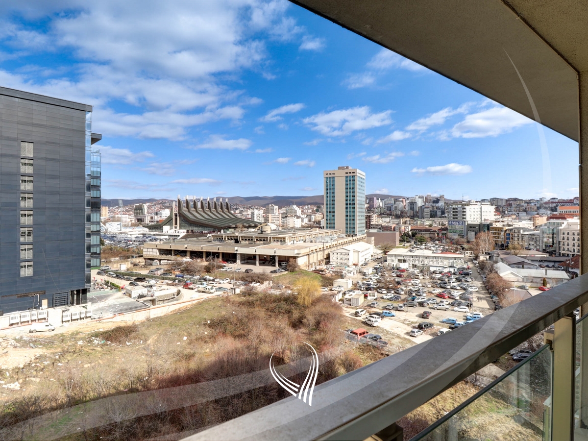 Banesë me 2 dhoma gjumi me qira në lagjen Lakrishtë – Prime Residence 111