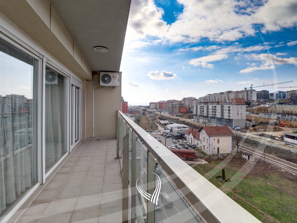 Banesë me 2 dhoma gjumi me qira në lagjen Lakrishtë – Prime Residence 113