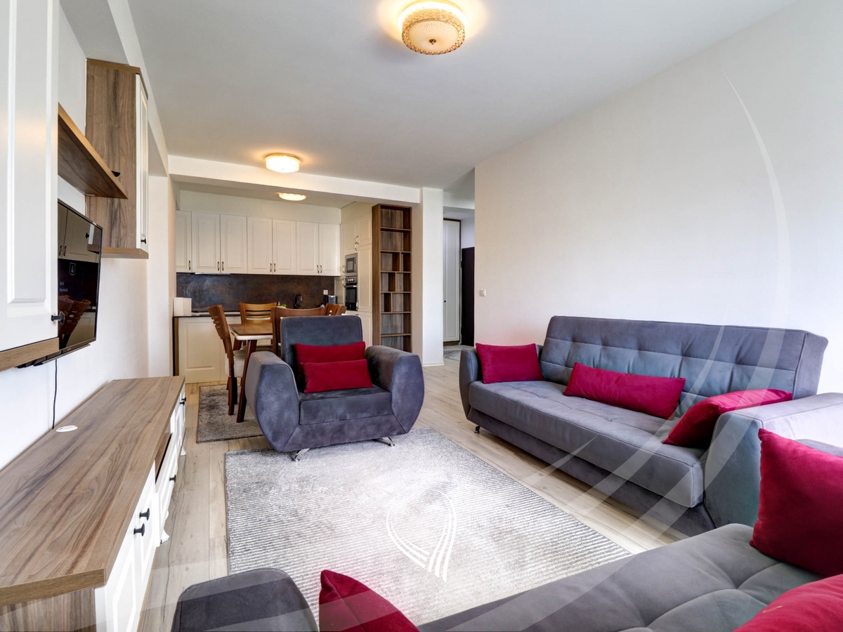 2-bedroom rental apartment in the Lakrishtë neighborhood – Prime Residence 11