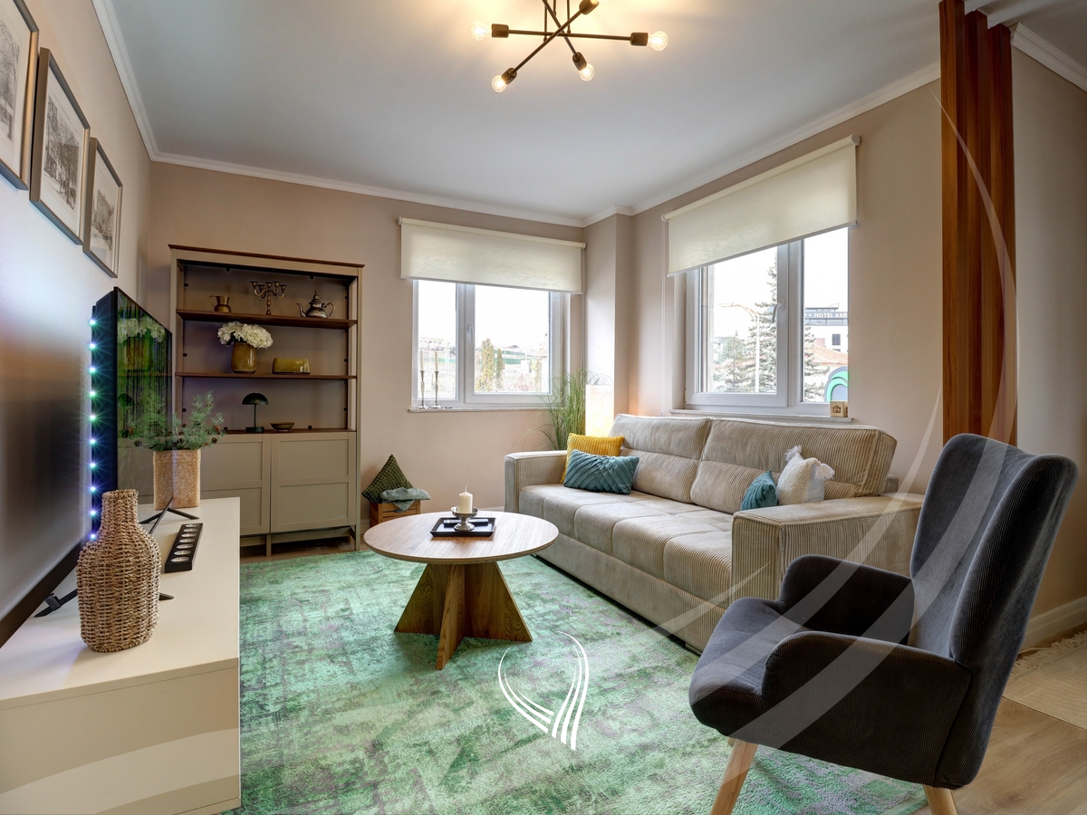 1-bedroom apartment for rent in the Arbëria – Dragodan neighborhood1