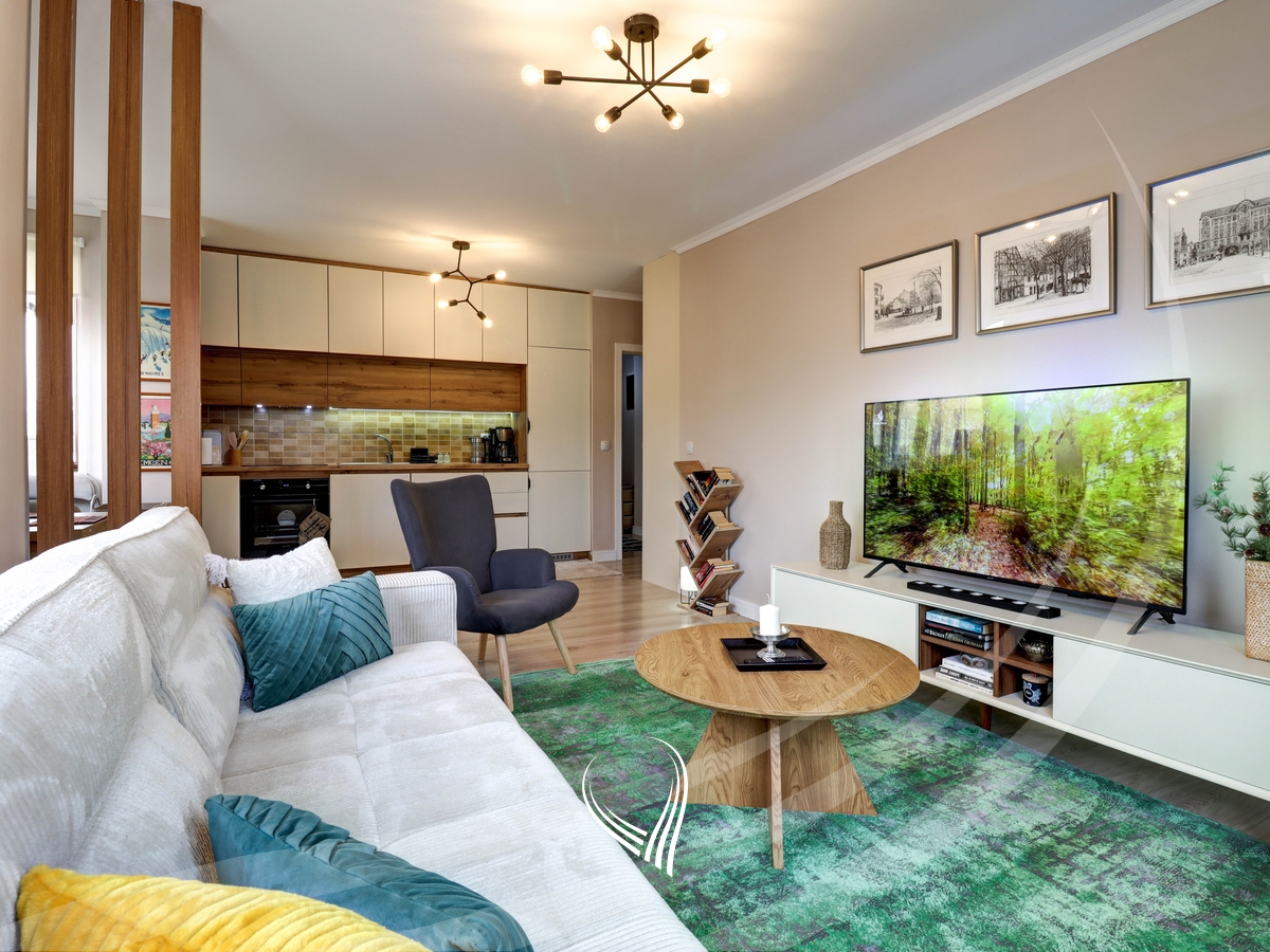 1-bedroom apartment for rent in the Arbëria – Dragodan neighborhood0