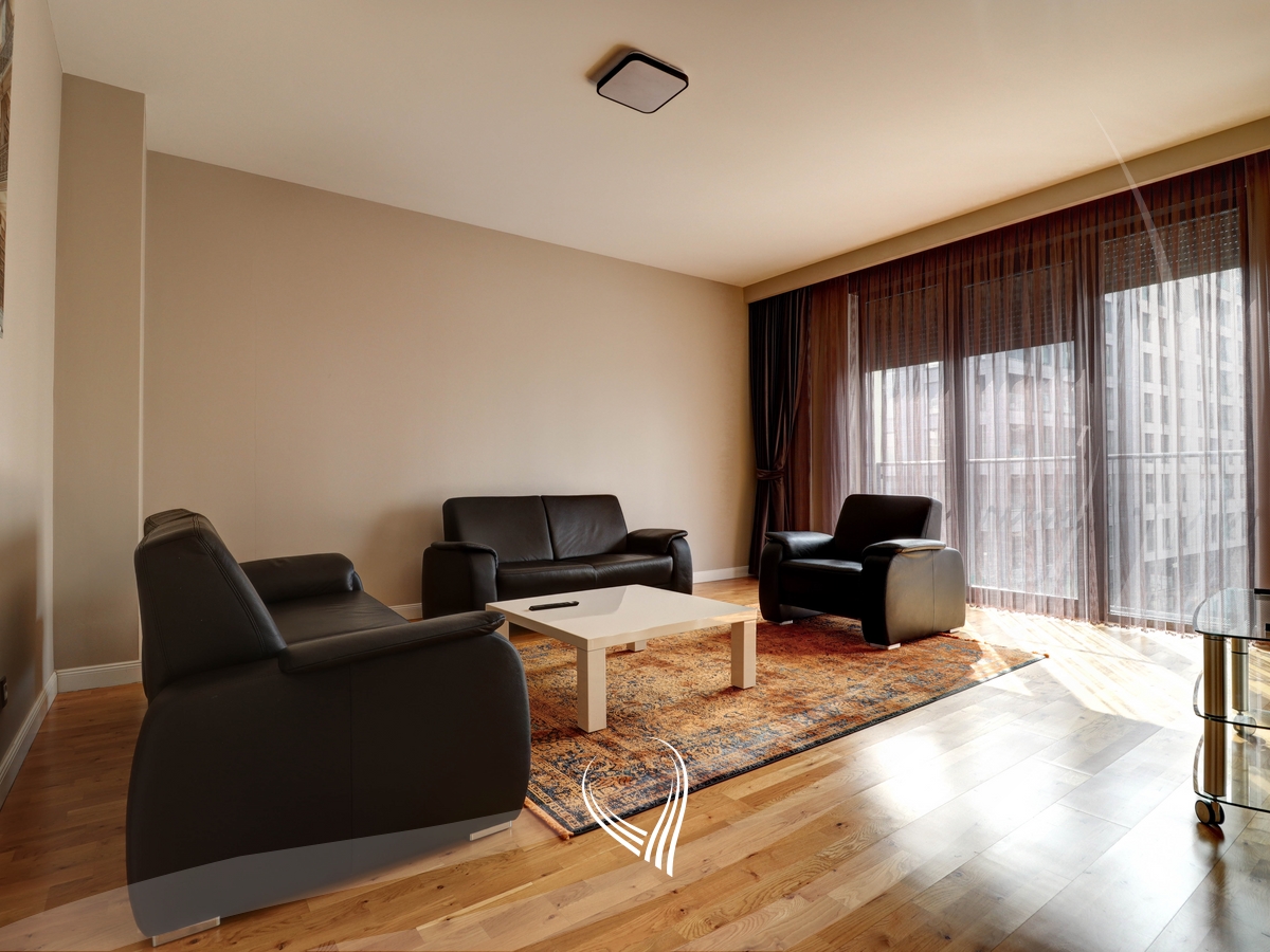 Duplex banesë me 3 dhoma gjumi me qira në lagjen Aktash – Ivy Residence1