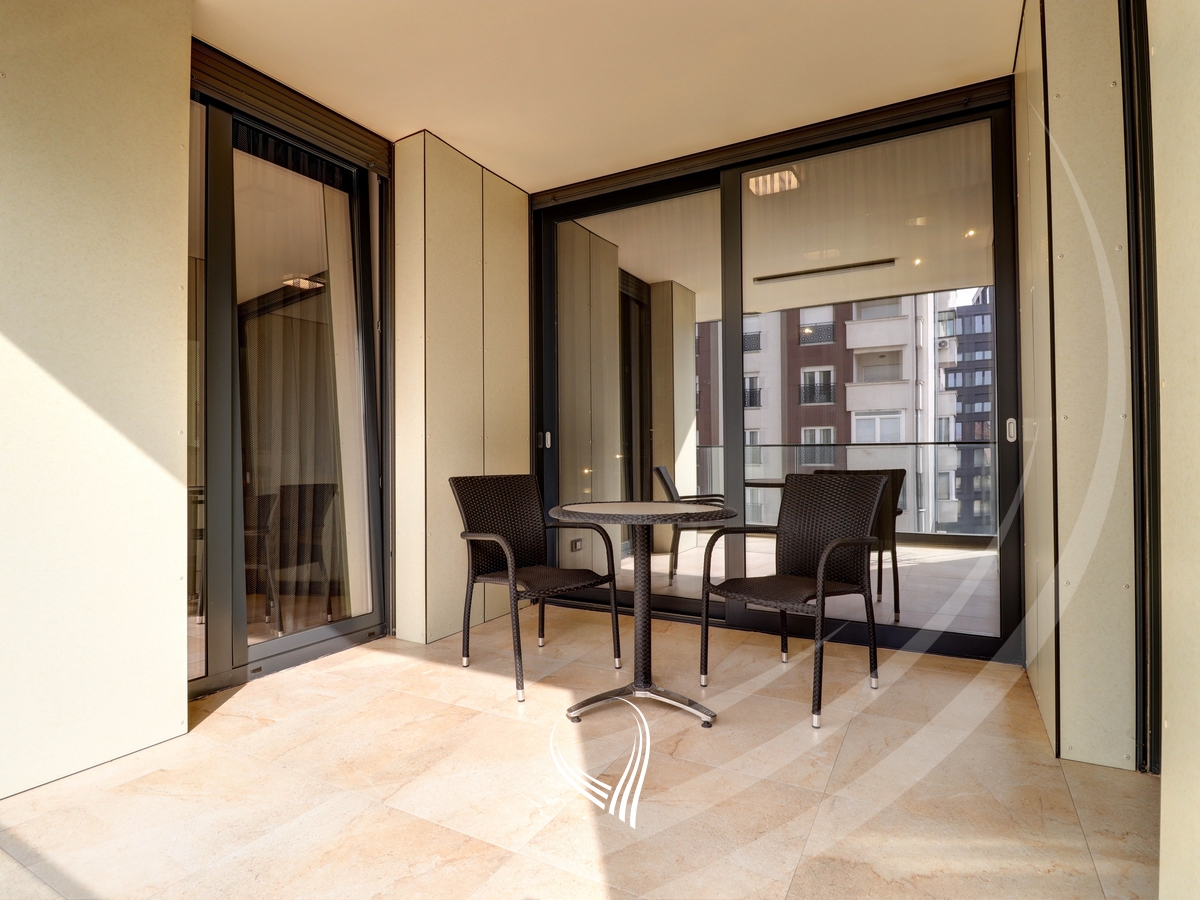 Duplex banesë me 3 dhoma gjumi me qira në lagjen Aktash – Ivy Residence7