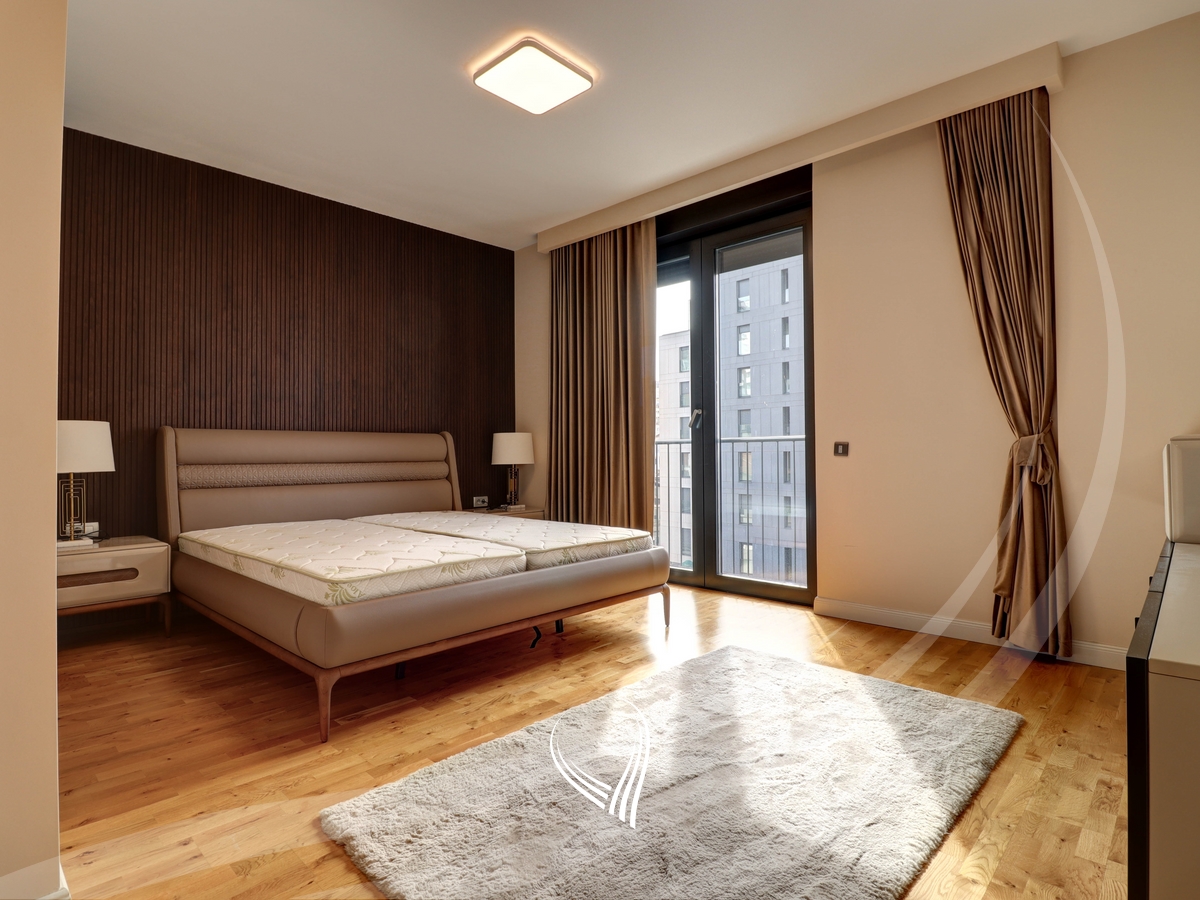 Duplex banesë me 3 dhoma gjumi me qira në lagjen Aktash – Ivy Residence10