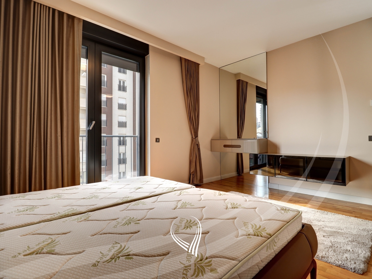 Duplex banesë me 3 dhoma gjumi me qira në lagjen Aktash – Ivy Residence11