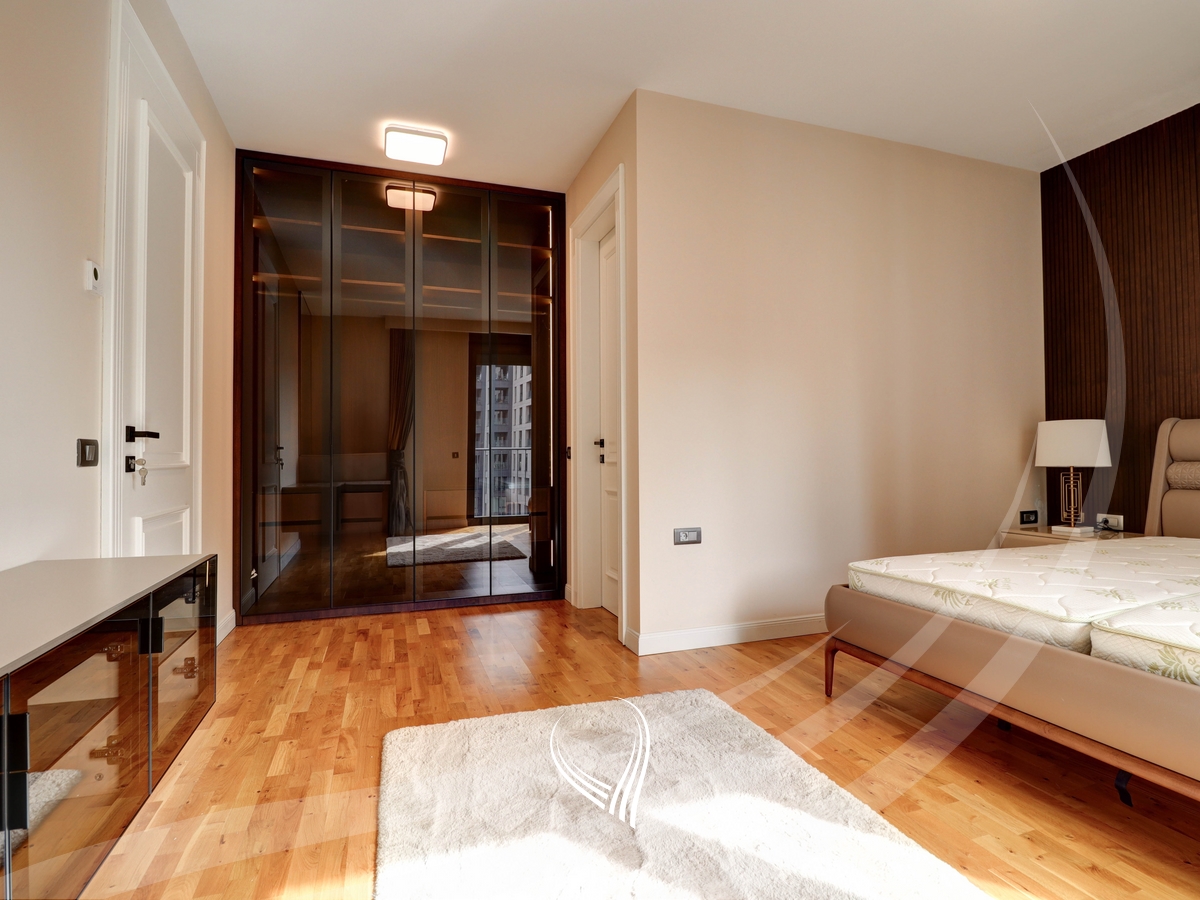 Duplex banesë me 3 dhoma gjumi me qira në lagjen Aktash – Ivy Residence12