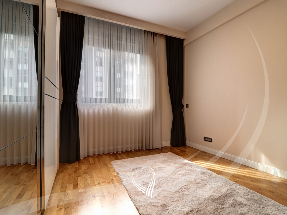 Duplex banesë me 3 dhoma gjumi me qira në lagjen Aktash – Ivy Residence13