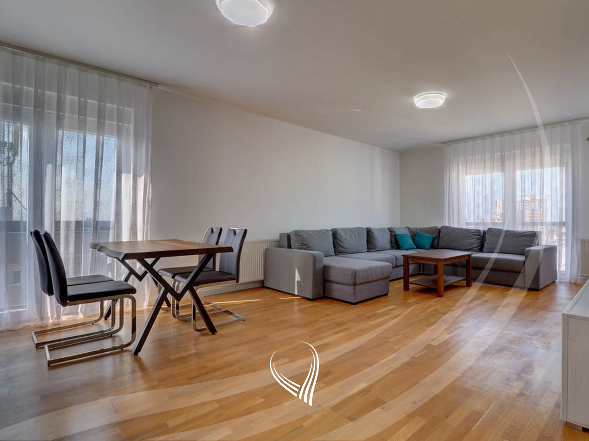 Banesë me 2 dhoma gjumi me qira në lagjen Bregu I Diellit - Iliria Building1