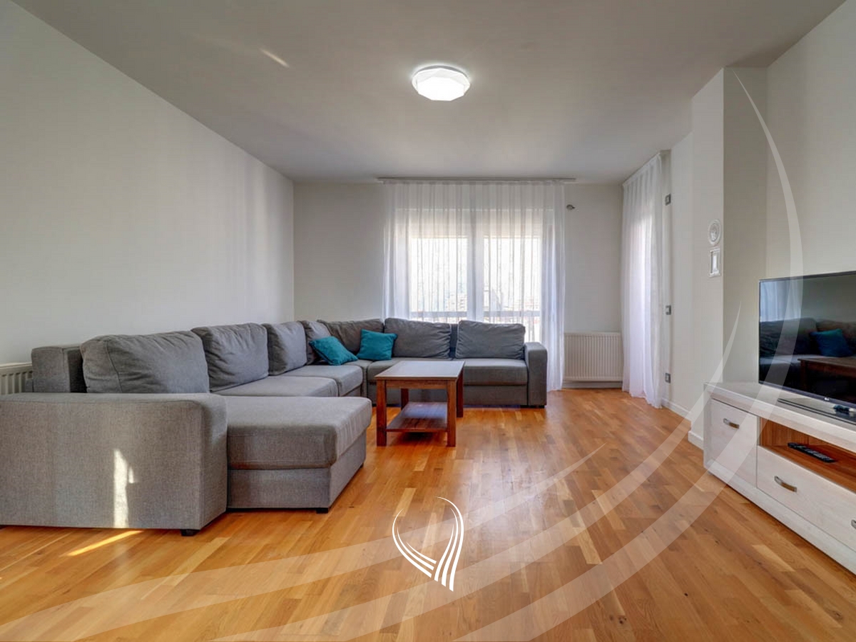 Banesë me 2 dhoma gjumi me qira në lagjen Bregu I Diellit - Iliria Building0