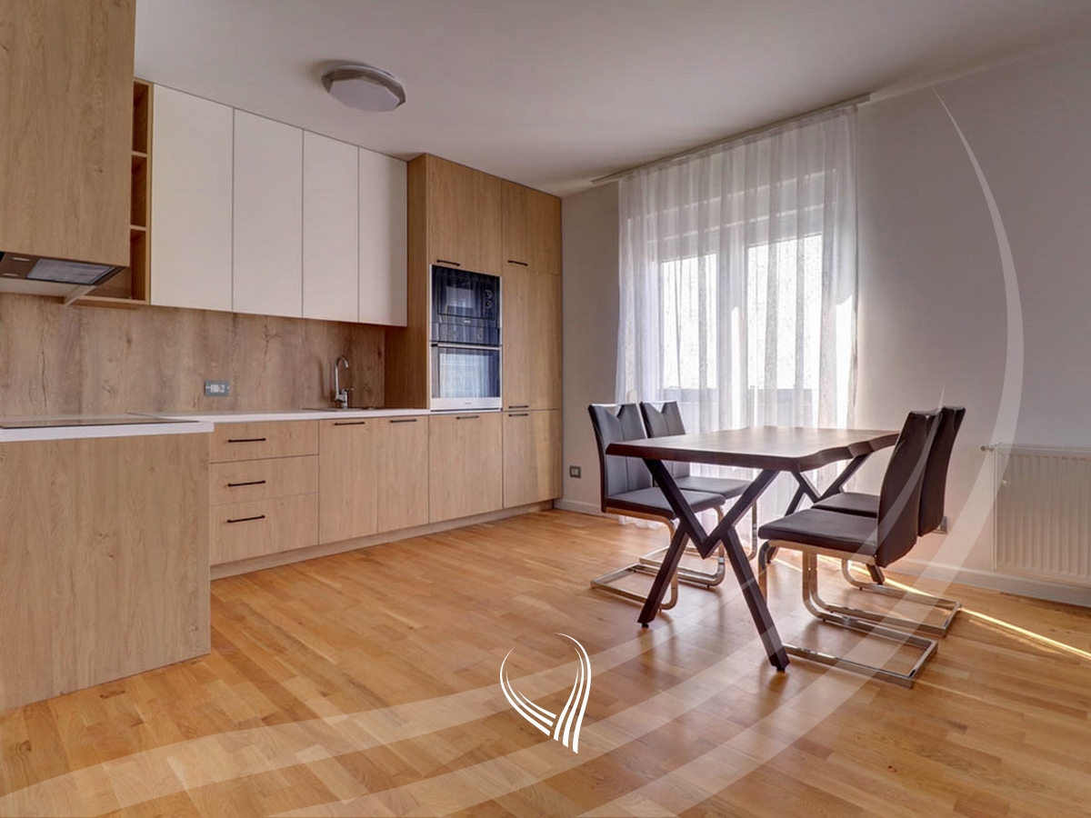 Banesë me 2 dhoma gjumi me qira në lagjen Bregu I Diellit - Iliria Building3