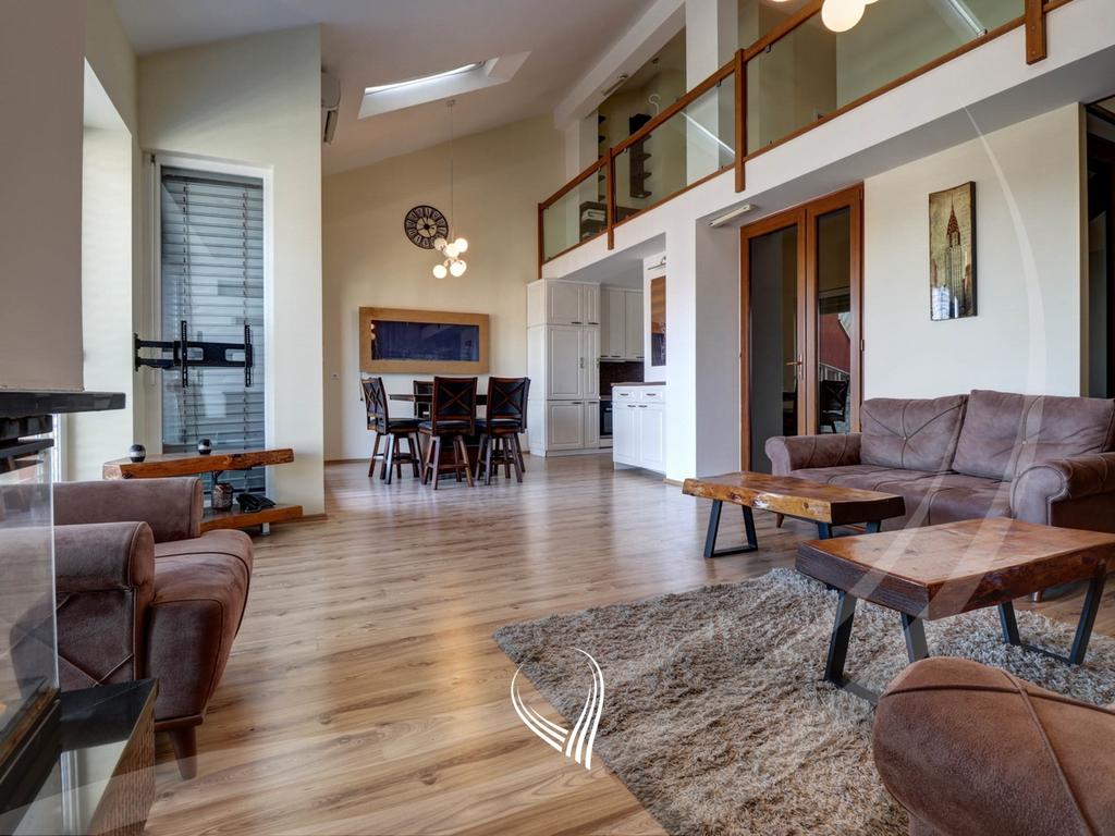 Duplex penthouse 123m2 for sale in Arbëria neighborhood - Dragodan