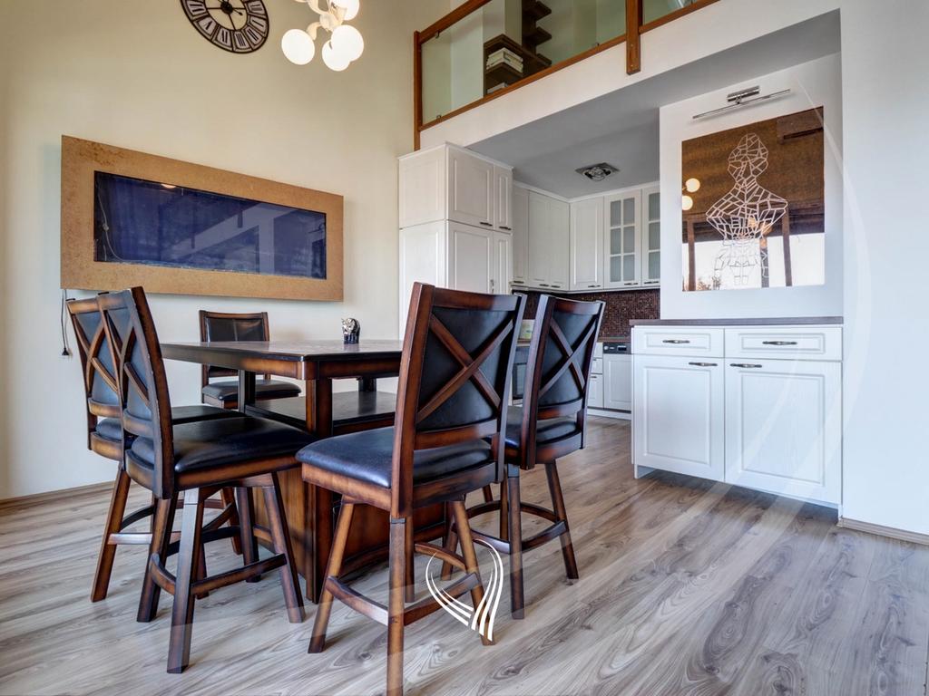 Duplex penthouse 123m2 for sale in Arbëria neighborhood - Dragodan7