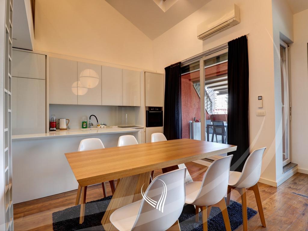 Duplex – Penthouse with 2 bedrooms for rent in the Arbëria neighborhood – Dragodan6