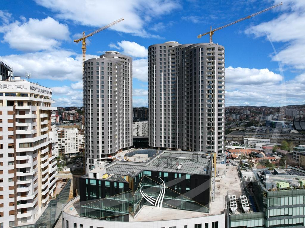 2-bedroom apartment for sale in the Lakrishtë neighborhood – Prishtina City Center