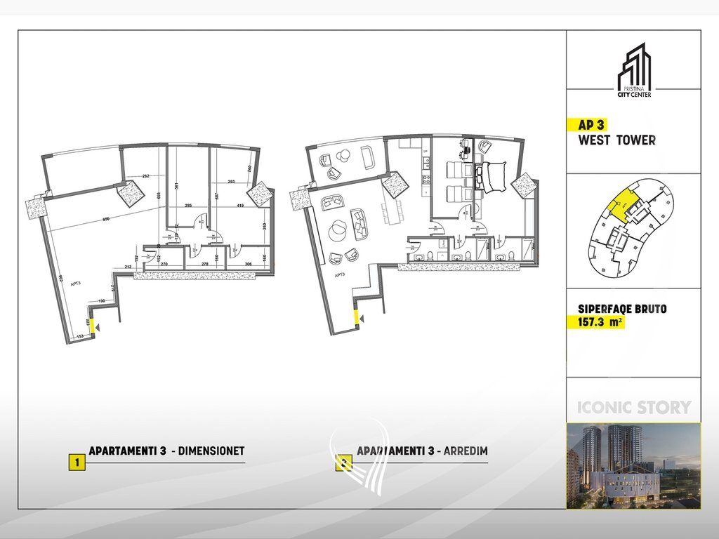2-bedroom apartment for sale in the Lakrishtë neighborhood – Prishtina City Center11
