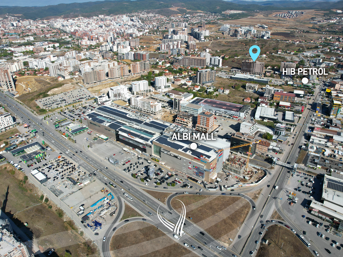 Lokal 1,188.40m2 në shitje në lagjen Prishtina e Re4