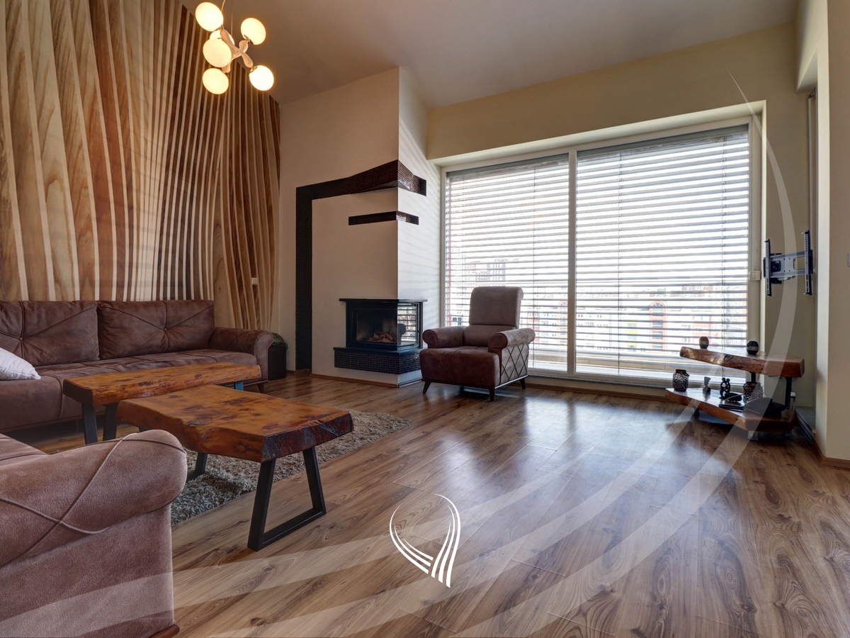 Duplex penthouse 123m2 for sale in Arbëria neighborhood - Dragodan1