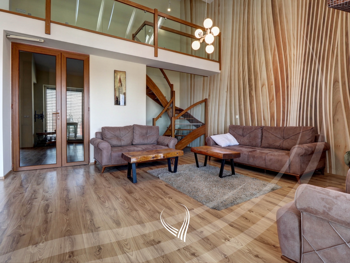 Duplex penthouse 123m2 for sale in Arbëria neighborhood - Dragodan3