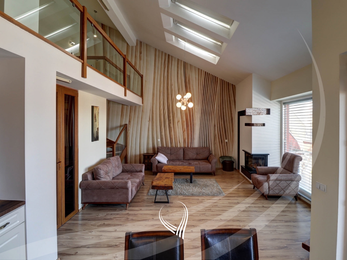 Duplex penthouse 123m2 for sale in Arbëria neighborhood - Dragodan5