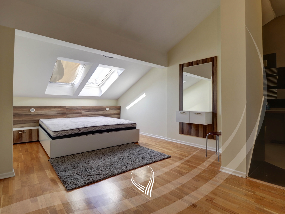 Duplex penthouse 123m2 for sale in Arbëria neighborhood - Dragodan9