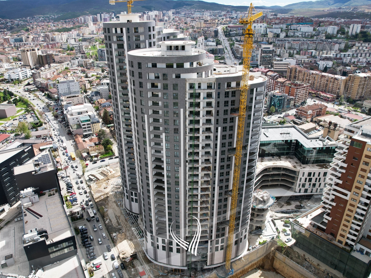 2-bedroom apartment for sale in the Lakrishtë neighborhood – Prishtina City Center13