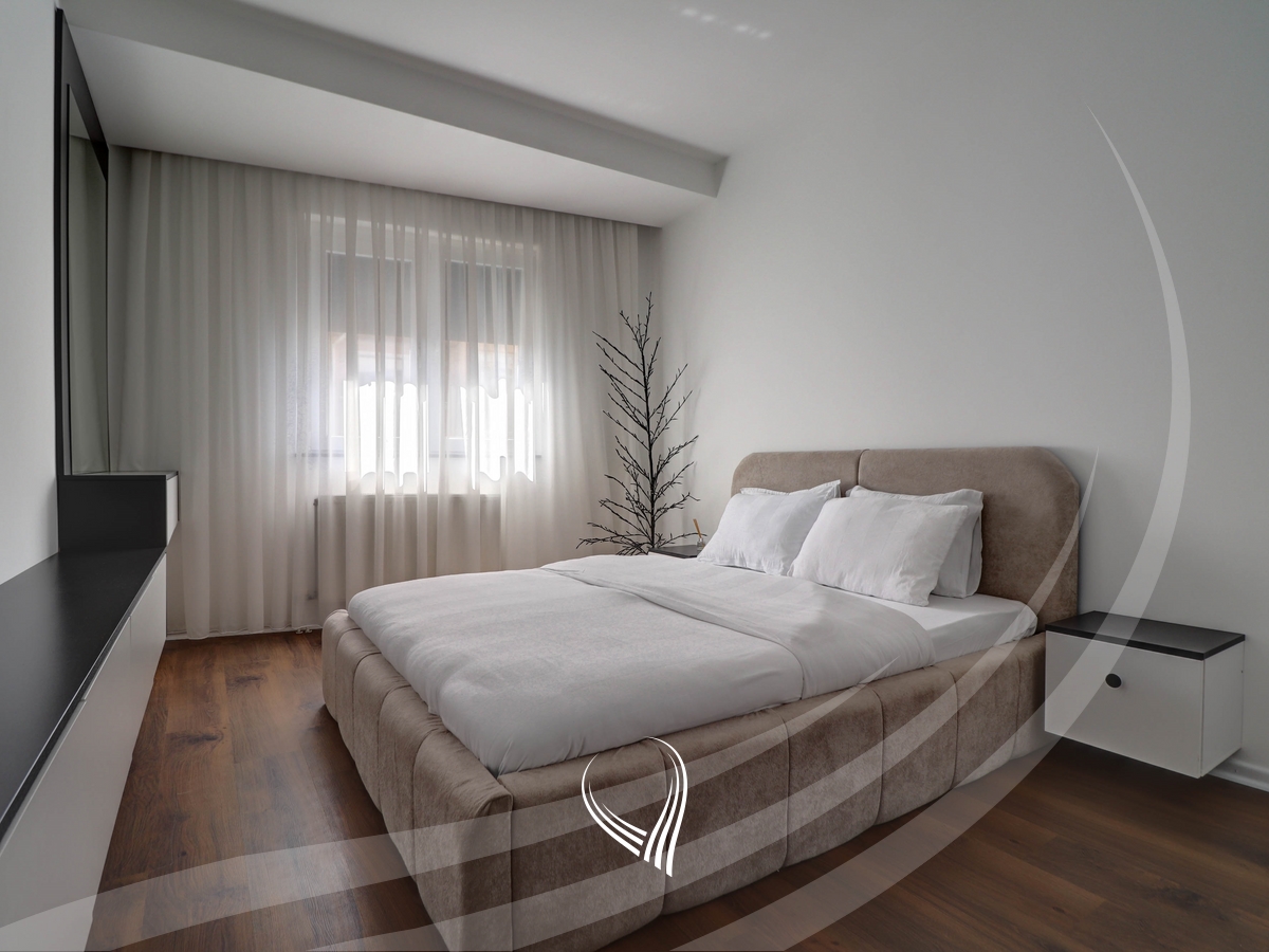 Banesë me 2 dhoma gjumi me qira në lagjen Dodona - afër parkut të qytetit4