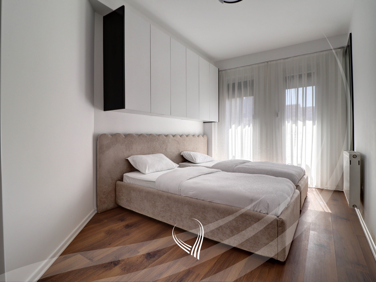 Banesë me 2 dhoma gjumi me qira në lagjen Dodona - afër parkut të qytetit3