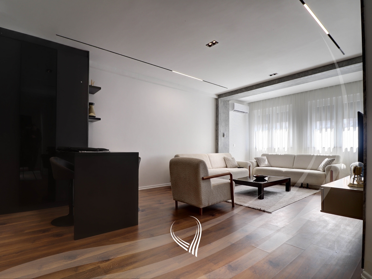 Banesë me 2 dhoma gjumi me qira në lagjen Dodona - afër parkut të qytetit1