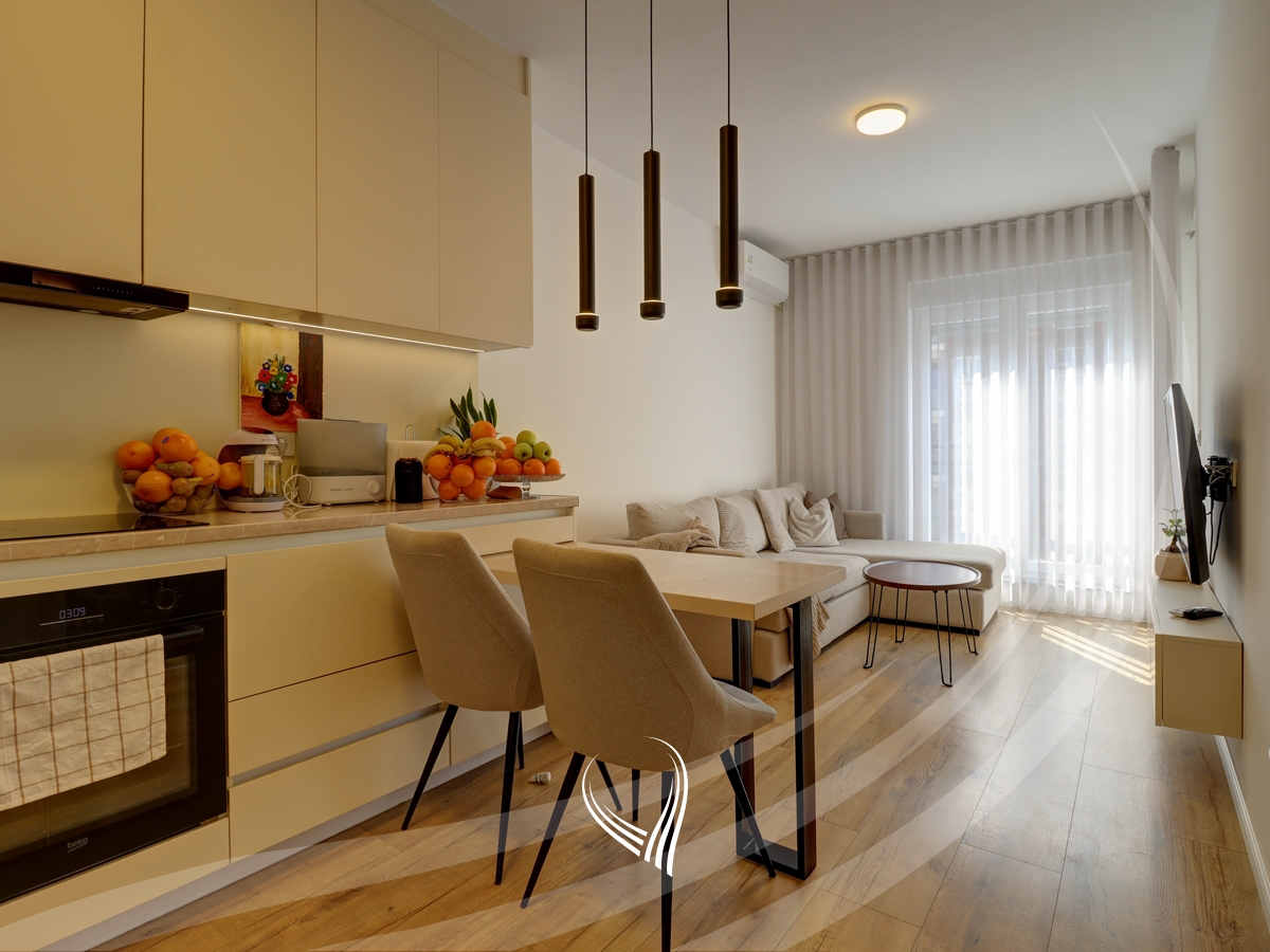 Banesë me 1 dhomë gjumi në shitje në lagjen Mati 1 - Model Slovenia0