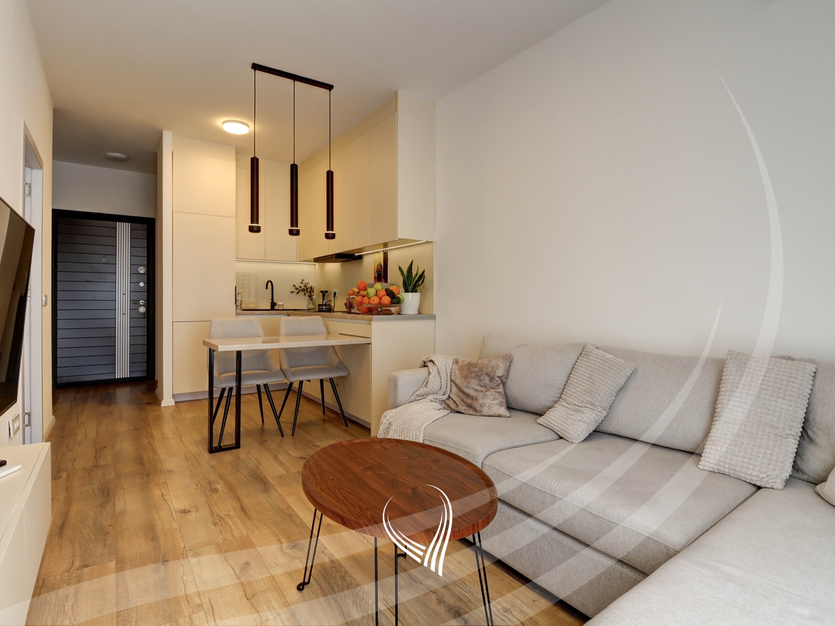 Banesë me 1 dhomë gjumi në shitje në lagjen Mati 1 - Model Slovenia2