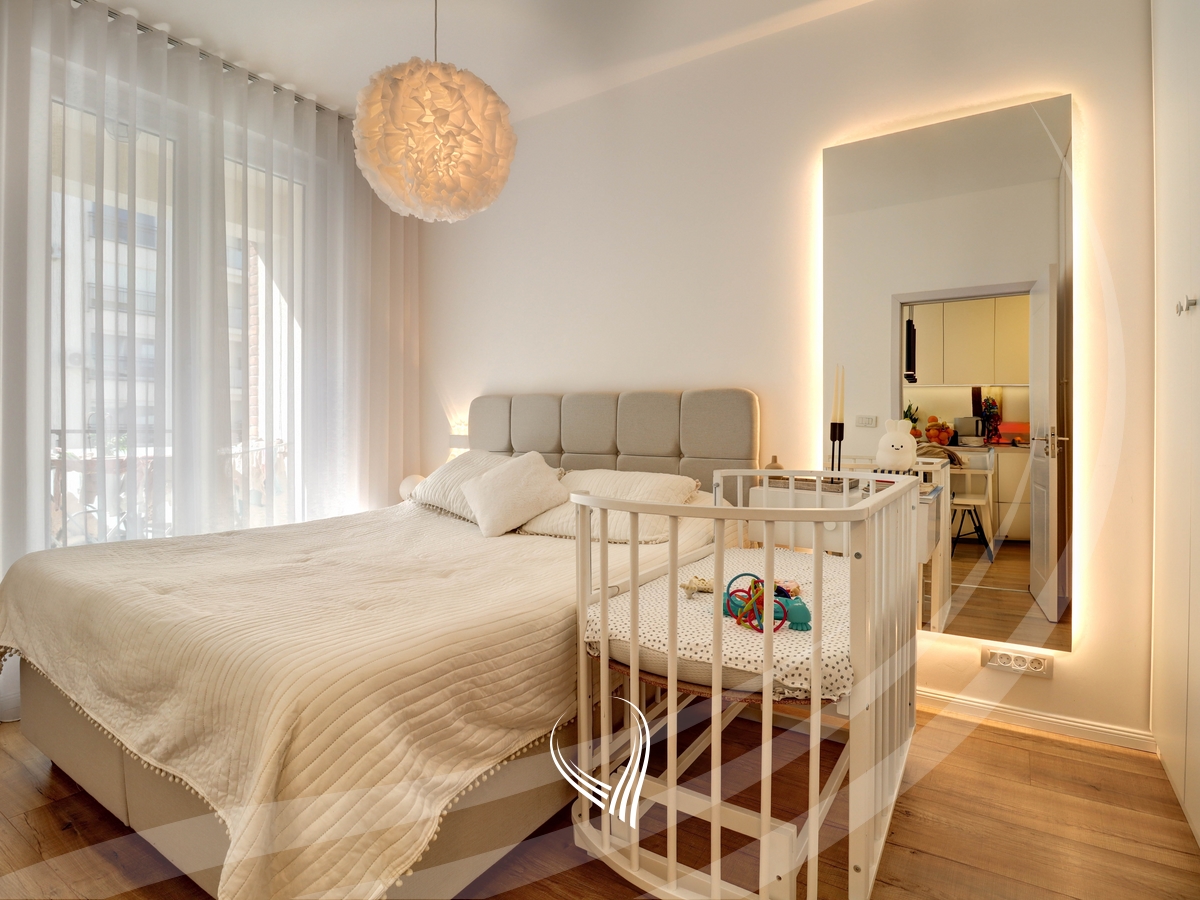 Banesë me 1 dhomë gjumi në shitje në lagjen Mati 1 - Model Slovenia4