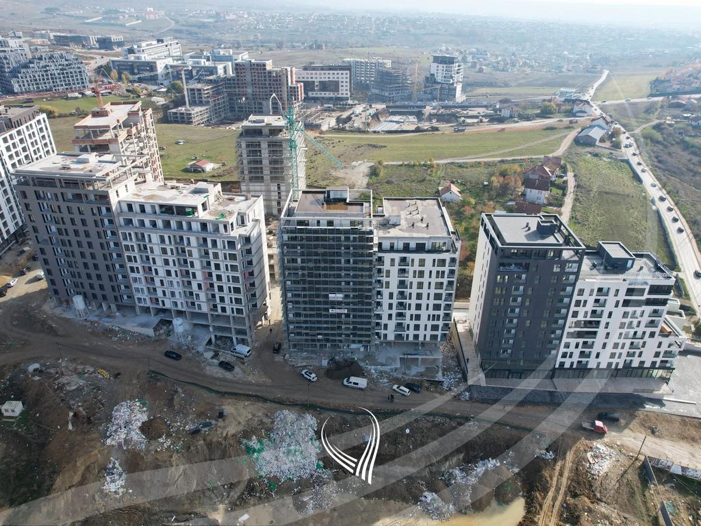 Banesë me 3 dhoma gjumi në shitje në lagjen Prishtina e Re – Prishtina Premium Residence2