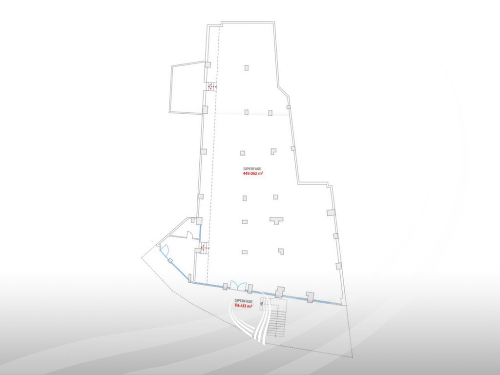 Lokal 400m2 me qira në lagjen Aktash7