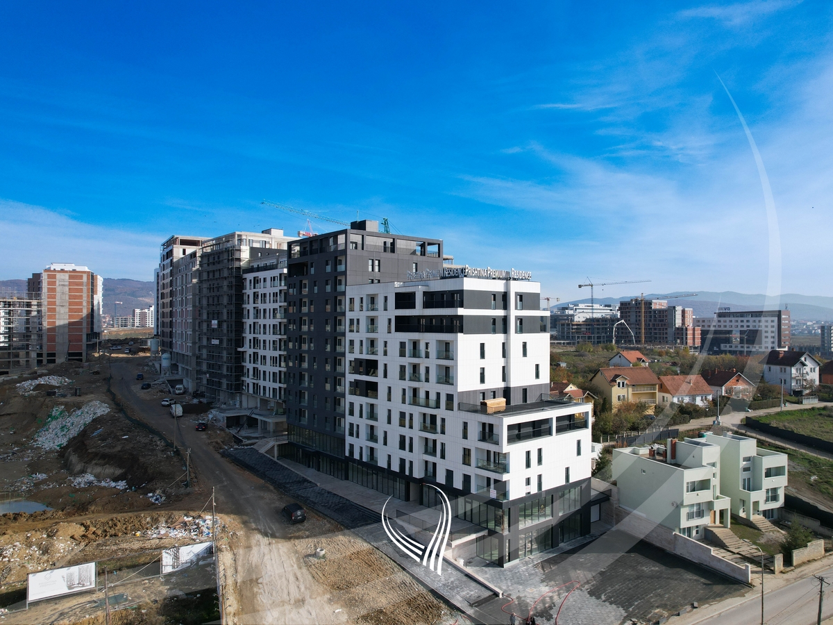 Banesë me 2 dhoma gjumi në shitje në lagjen Prishtina e Re – Prishtina Premium Residence0