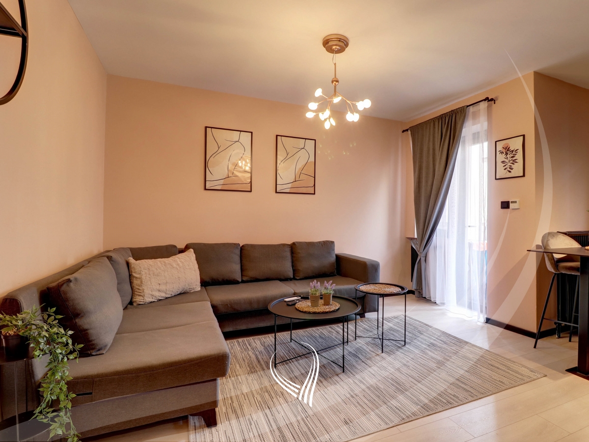 Banesë me 1 dhomë gjumi në shitje në lagjen Qafa1