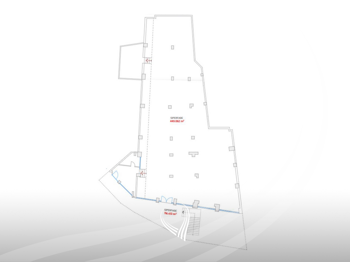 Lokal 400m2 me qira në lagjen Aktash7