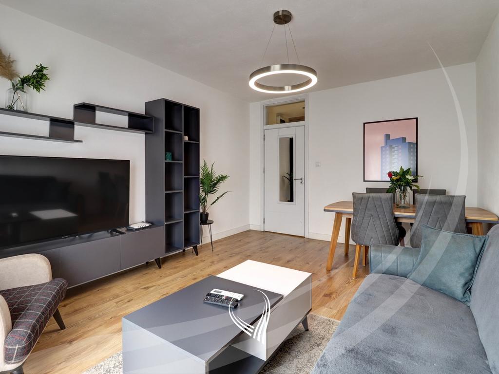 Banesë me 1 dhomë gjumi në shitje në lagjen Dardania – Santea2