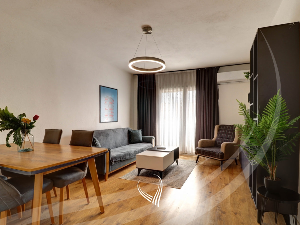 Banesë me 1 dhomë gjumi në shitje në lagjen Dardania – Santea0