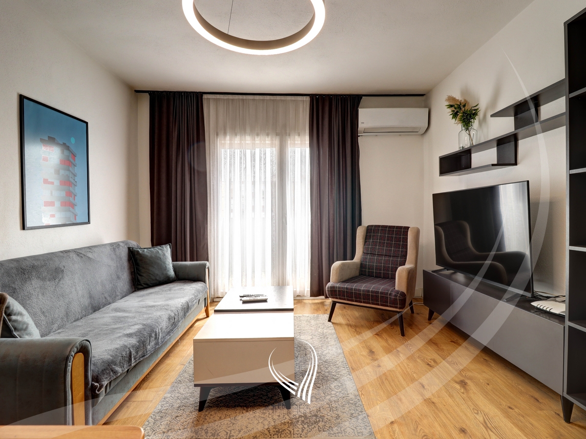 Banesë me 1 dhomë gjumi në shitje në lagjen Dardania – Santea1