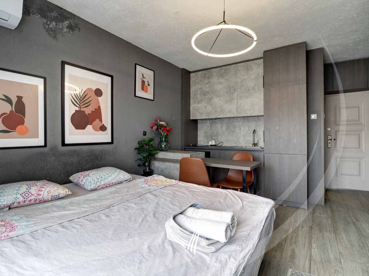 Garsonierë në shitje në lagjen Dardania – Santea1