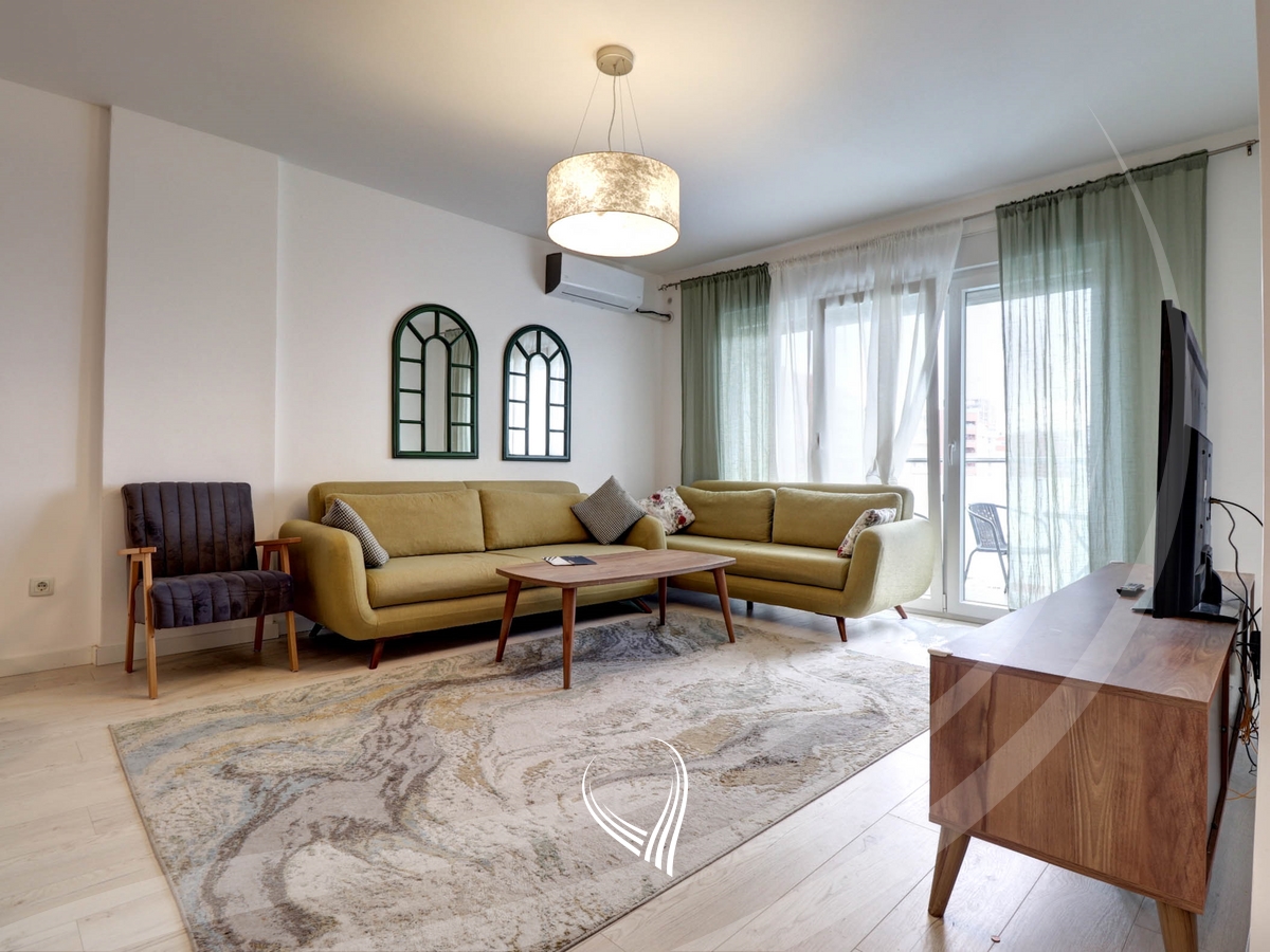 Banesë me 2 dhoma gjumi me qira në lagjen Mati 1 - Rruga C0