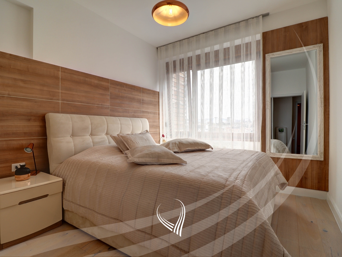 Banesë me 2 dhoma gjumi në shitje në lagjen Lakrishtë – Nartel Center7