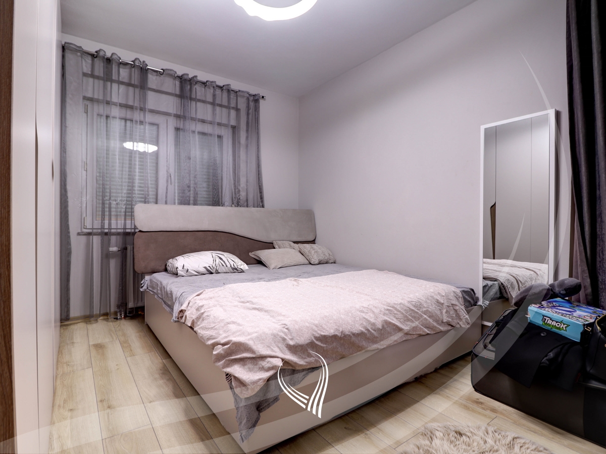 Banesë me 2 dhoma gjumi në shitje në lagjen Mati 1 – Euro Abi4