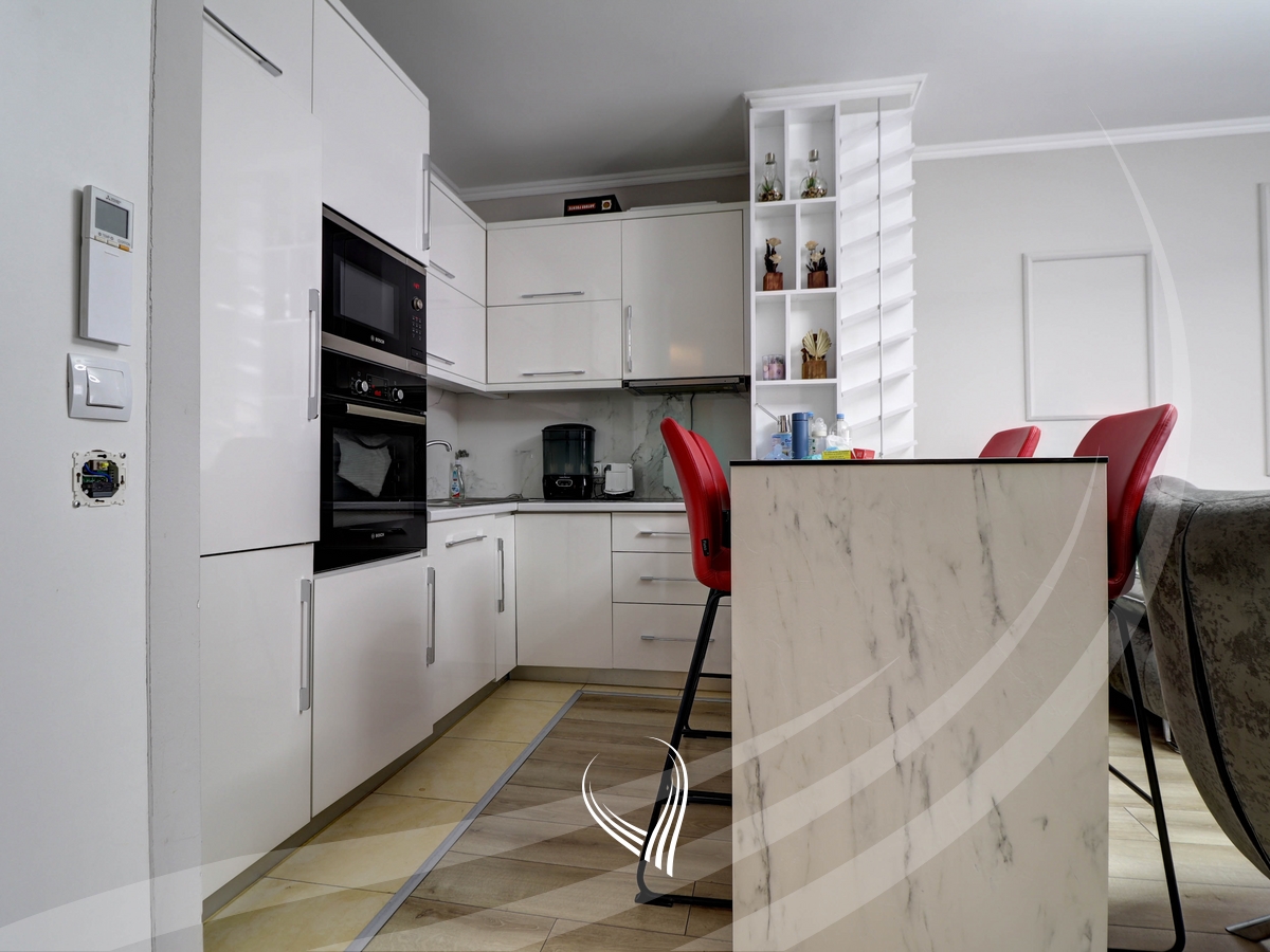 Banesë me 2 dhoma gjumi në shitje në lagjen Mati 1 – Euro Abi3