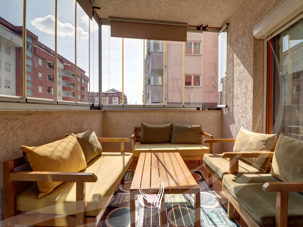 Banesë me 2 dhoma gjumi me qira në lagjen Arbëria – Dragodan6