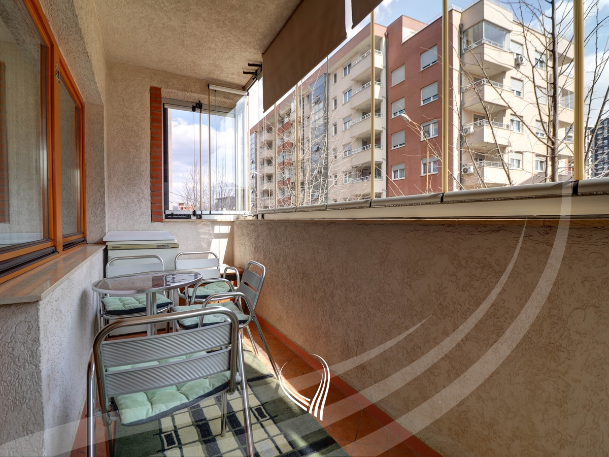 Banesë me 2 dhoma gjumi me qira në lagjen Arbëria – Dragodan7